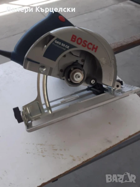 BOSCH Ръчен циркуляр Бош, снимка 1