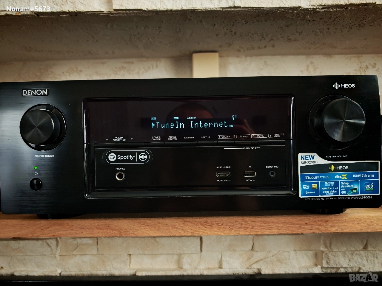 Продавам Denon 2400h, снимка 1