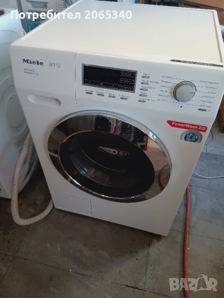 КОМБИНИРАНА ПЕРАЛНЯ СЪС СУШИЛНЯ Miele WTF 130 WPM 7/4кг, снимка 1