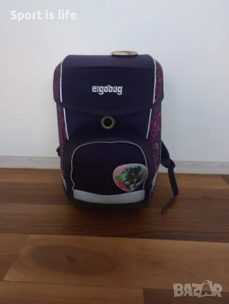 Ergobag Ученически комплект от 5 части Cubo Horse WhiBear, снимка 1