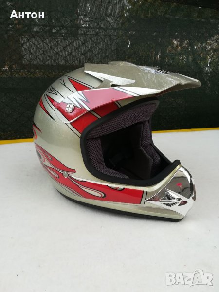 Каска за мотоциклет, снимка 1