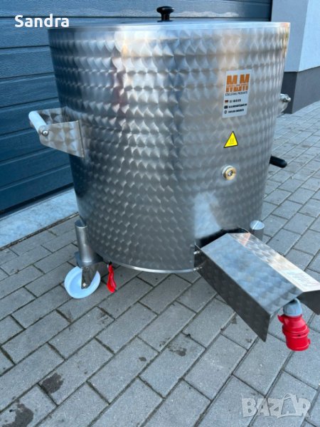 Кана за готвене, електрическа глицеринова кана за готвене, Brokelmann 150L НОВО!!!, снимка 1