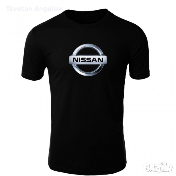 Мъжка тениска NISSAN, снимка 1