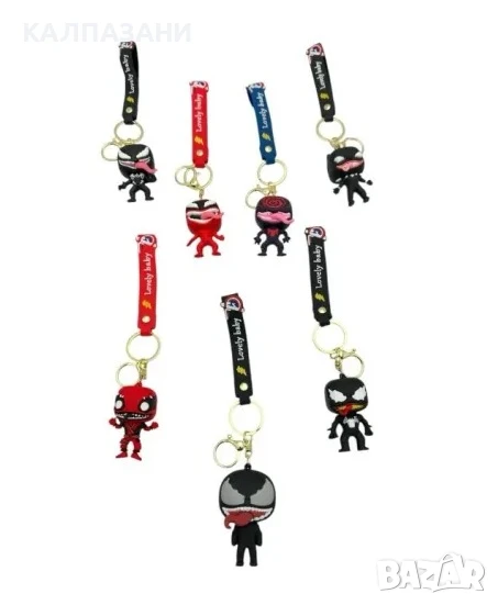 MARVEL Силиконова фигурка - ключодържател, снимка 1