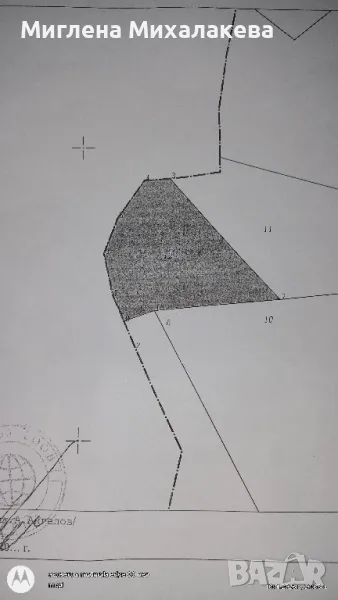 Продавам парцел, снимка 1