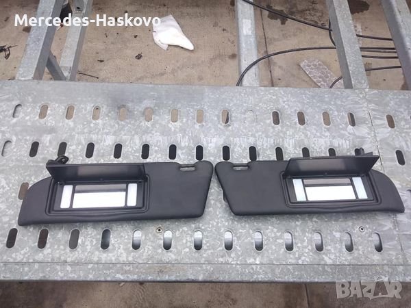 Черни Сенници за МЕРЦЕДЕС в перфектно състояни., снимка 1