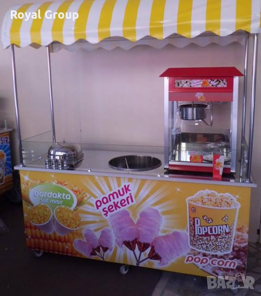 Изработваме най - различни видове колички за улична търговия., снимка 1