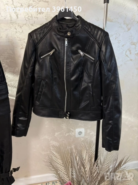 кожено яке, снимка 1