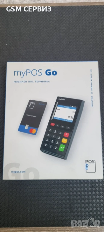 Продавам пос терминал myPOS GO, снимка 1