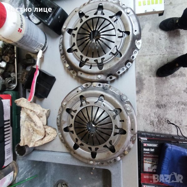 Съединител с притискател CITROËN Peugeot LuK BR 0222 623304300 , снимка 1