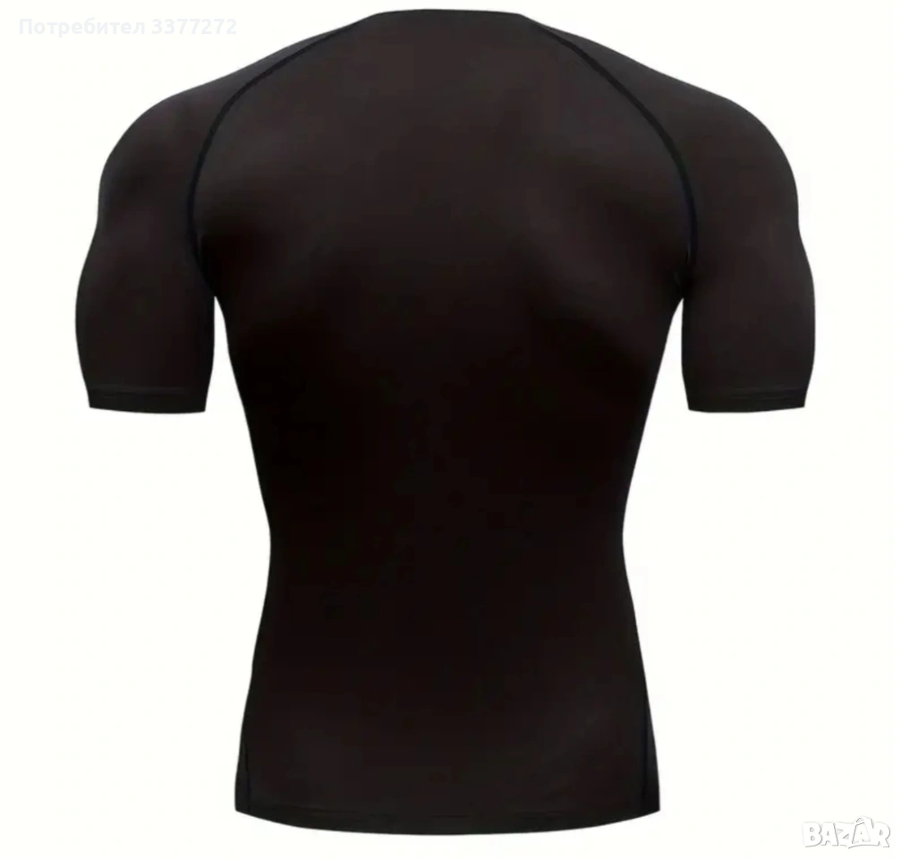 Compression T-Shirt (Спортна тениска за фитнес), снимка 1