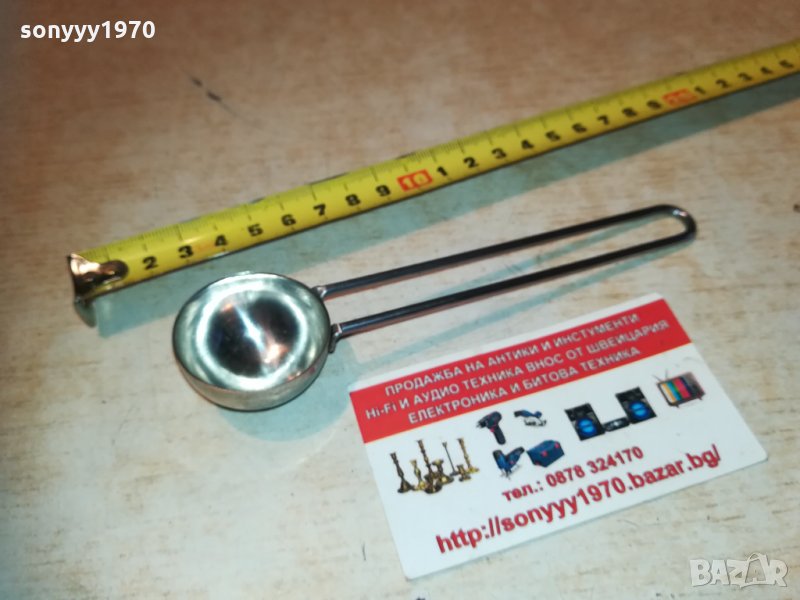 метална лъжичка за кафе 2303210827, снимка 1