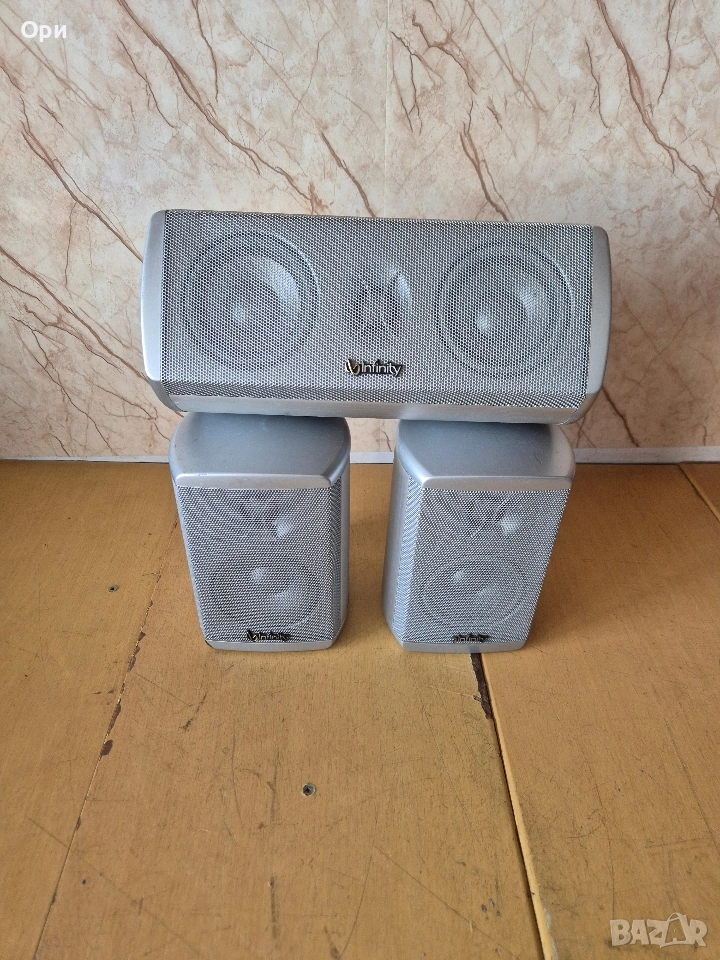 Тонколони + център Infinity SAT 750, снимка 1