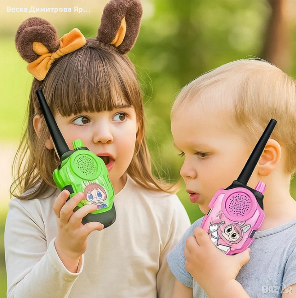 Детски уоки - токи комплект, снимка 1