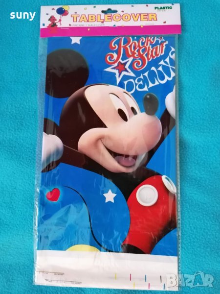 Парти покривка Мики Маус, снимка 1