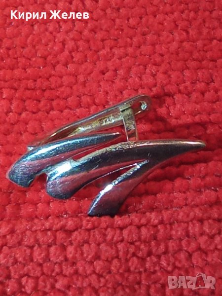 925 СРЕБРО АРТ СТИЛНА КРАСИВА СРЕБЪРНА ОБЕЦА 26306, снимка 1