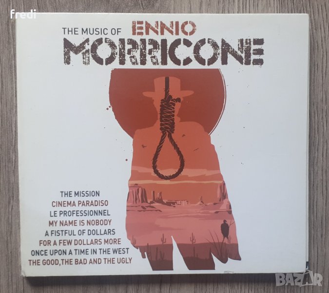 The music of Ennio Morricone - оригинален диск, снимка 1