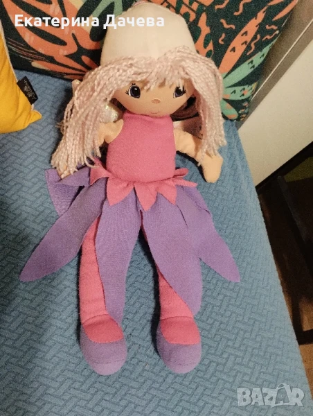 Продавам  мека кукла, снимка 1