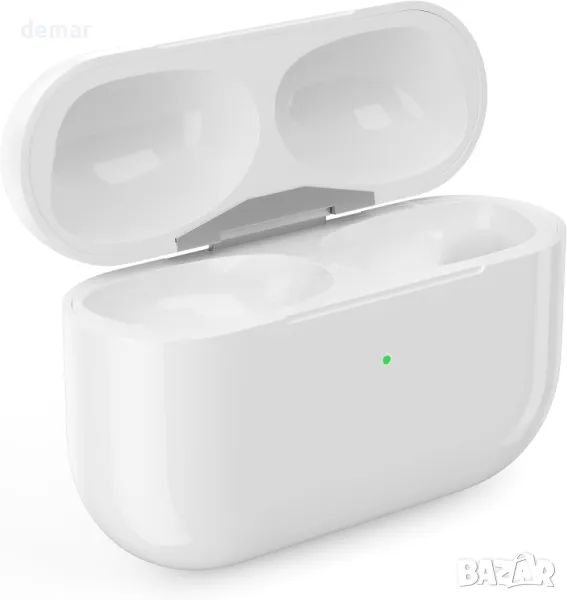 Оригинален резервен калъф за зареждане Saliop, съвместим с Air Pods Pro 1 и Pro 2 поколение, снимка 1