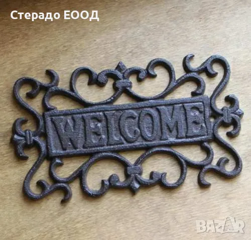 ТАБЕЛА WELCOME, снимка 1