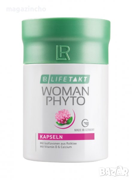 Подкрепа по време на МЕНОПАУЗАТА с LR Woman Phytoactiv с калций и витамин D (Код: 80332), снимка 1