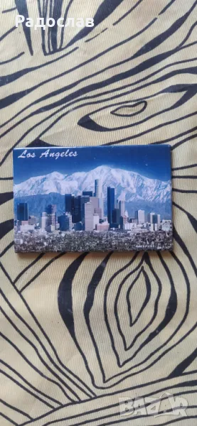 магнит Лос Анджелис , снимка 1