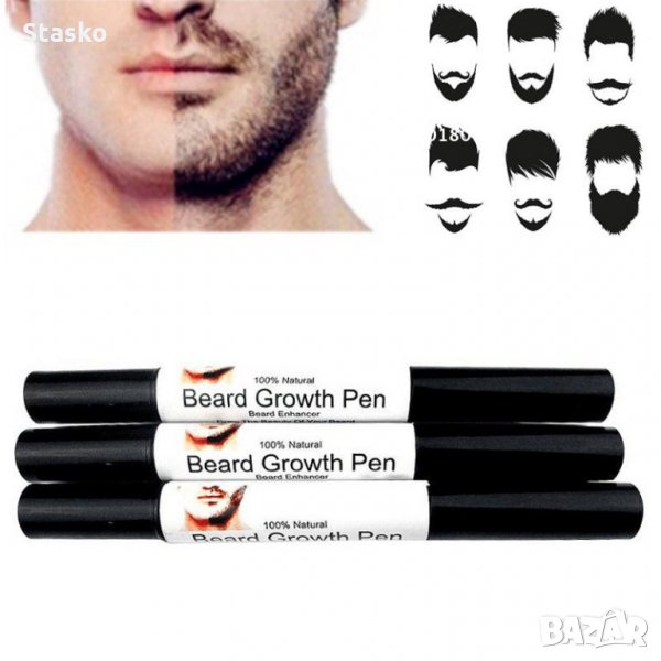 маркер за растеж на брада, снимка 1