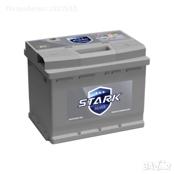 Нов акумулатор с 2 г. Гаранция, снимка 1