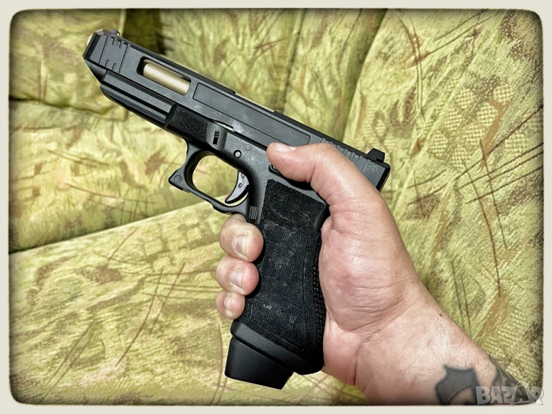 Double Bell Glock 34 776Z - Airsoft Пистолет като на John Wick!, снимка 1