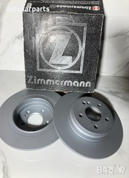 Спирачни дискове ZIMMERMANN за Мерцедес С и Е Класа/ MERCEDES-BENZ C-Class, E-Class, снимка 1
