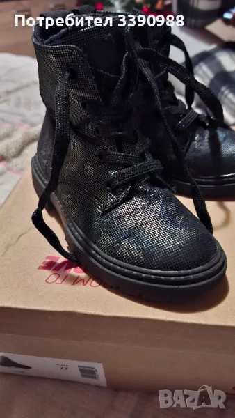 Боти за момиче номер 27, снимка 1