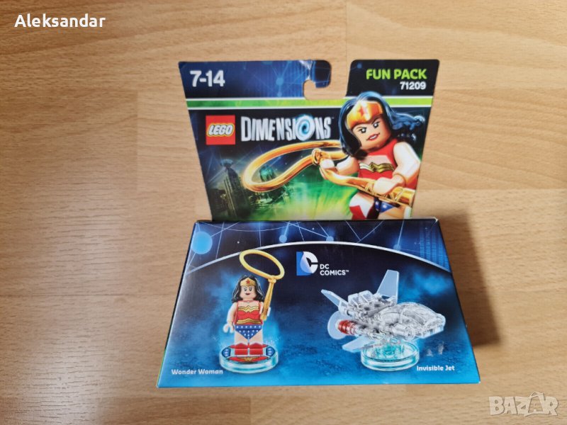 Lego Dimensions Wonder Woman Fun pack лего, снимка 1