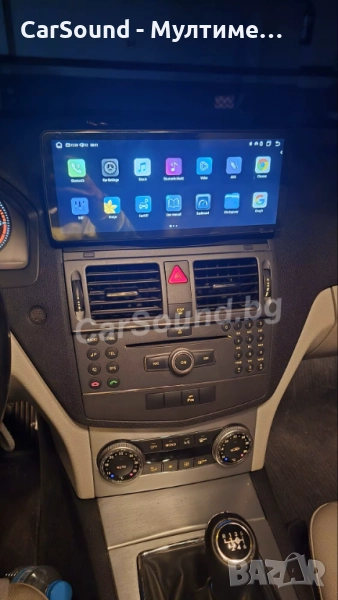 Mercedes W204 – 10.33” Android 14 Мултимедия CarPlay NTG 4.0 Мерцедес в204 Навигация Андроид, снимка 1