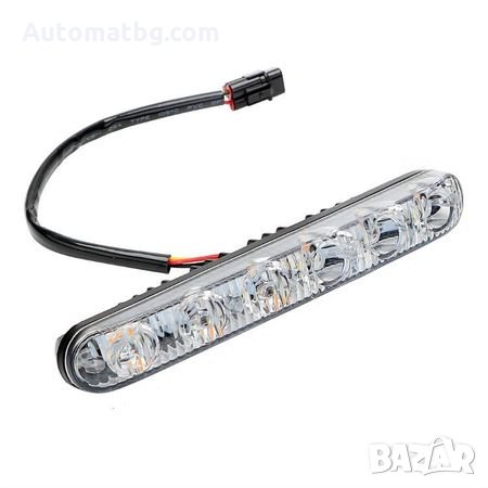 LED Диодни Дневни светлини Automat DRL с функция вграден бягащ мигач, снимка 1