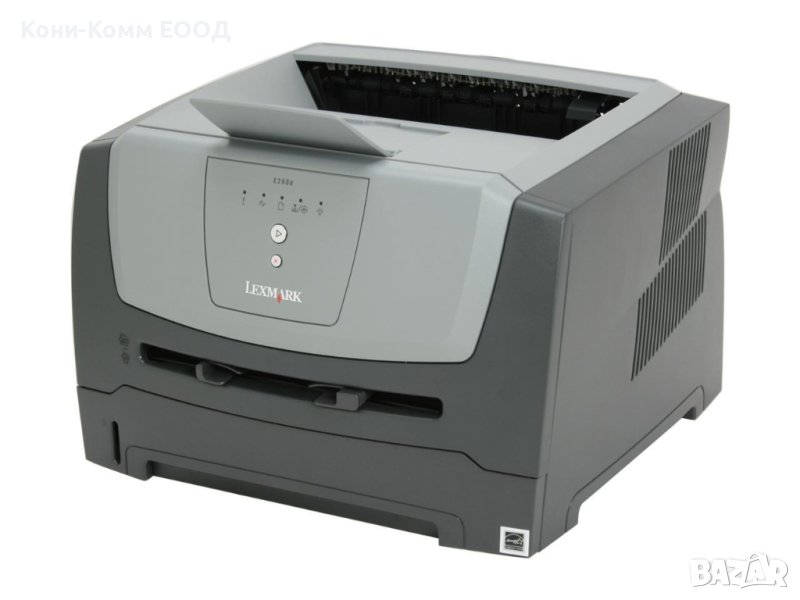 Принтер LEXMARK E250D (дефект 1) Пали LSU - Лазер грешка за части, снимка 1