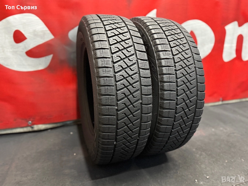 215 65 16C, Зимни гуми за бус, Lassa WinTus2, 2 броя, снимка 1