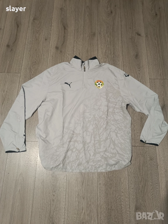 Мъжка Оригинална ветровка на България Puma, снимка 1