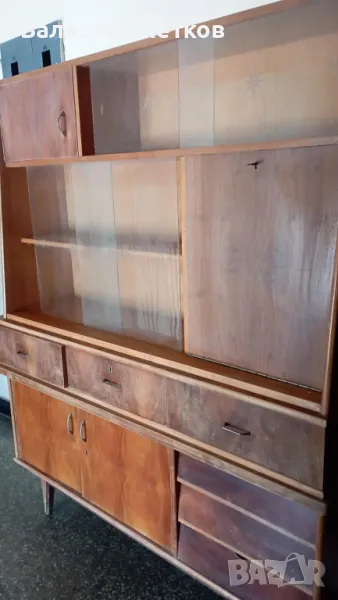Ретро секционен шкаф, снимка 1
