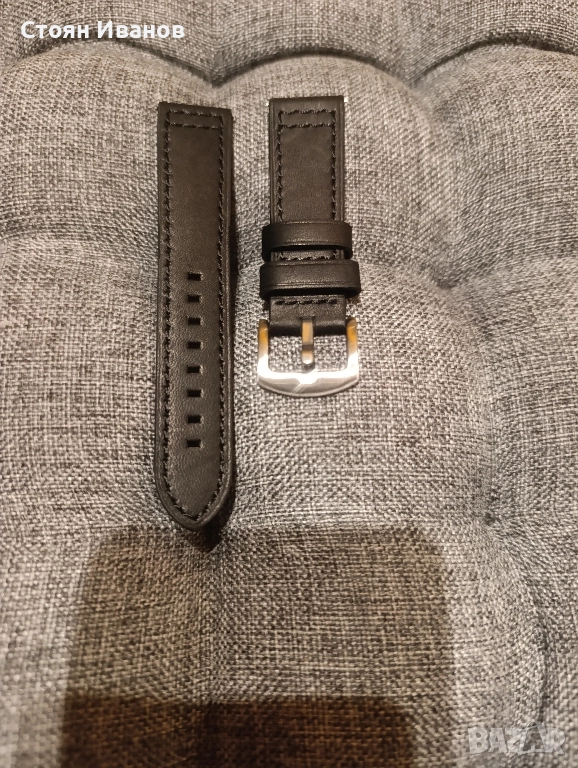 Кожена кайшка  22 мм, снимка 1