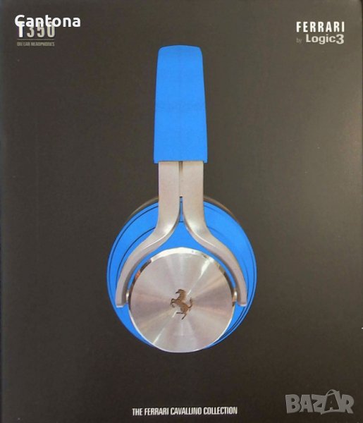 Слушалки Ferrari, снимка 1