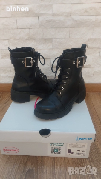 Детски топли боти 33 номер, снимка 1