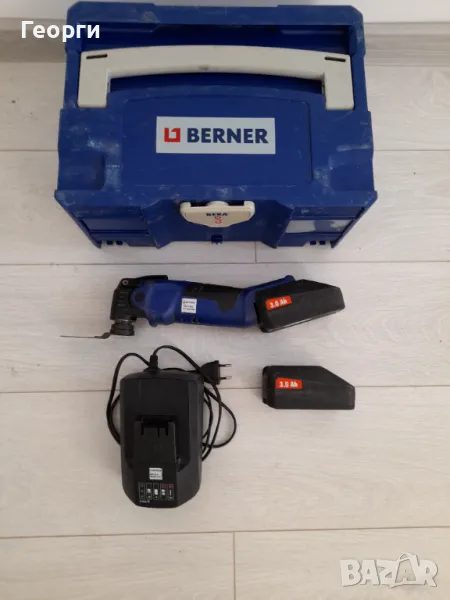 Berner/Fein мултитул, мултишлайф, снимка 1