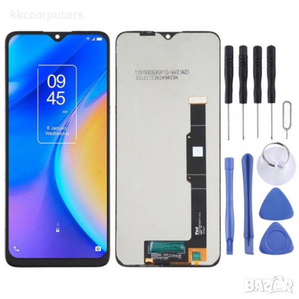 LCD Дисплей и Тъч Скрийн за TCL 20 SE T761H, снимка 1