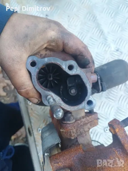турбо  за за HYUNDAI MATRIX 1.5 CRDi , снимка 1