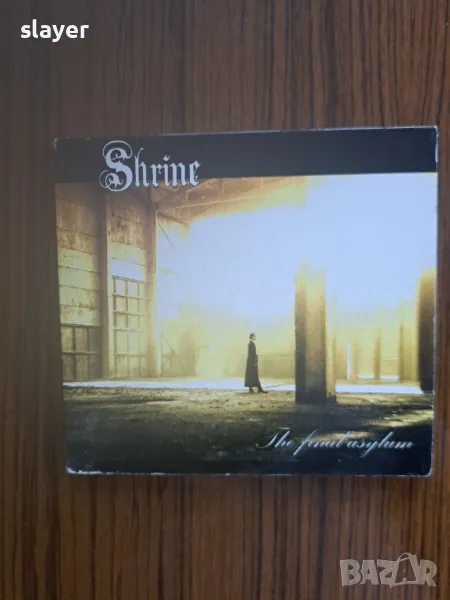 Оригинален диск Shrine – The Final Asylum, снимка 1
