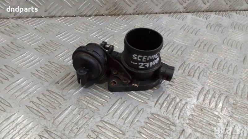 Дроселова клапа Renault Scenic 1.9dCi 2004г.	, снимка 1