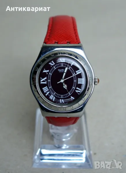 Оригинален швейцарски дамски Swtach IRONY, снимка 1