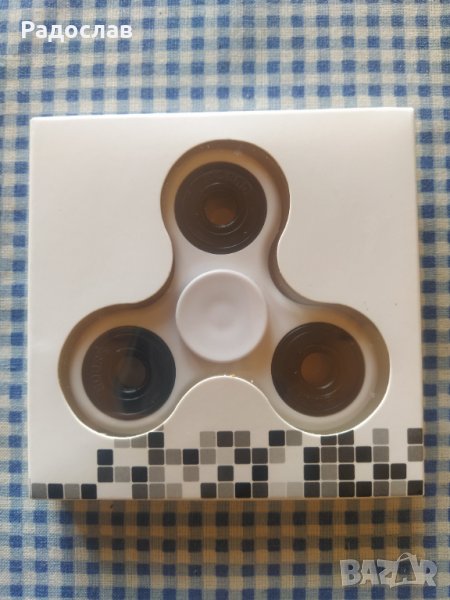 антистрес играчка Fidget spinner , снимка 1