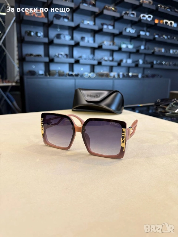Fendi Слънчеви Очила С UV400 Защита - Налични Различни Цветове И Модели Код SK378, снимка 1