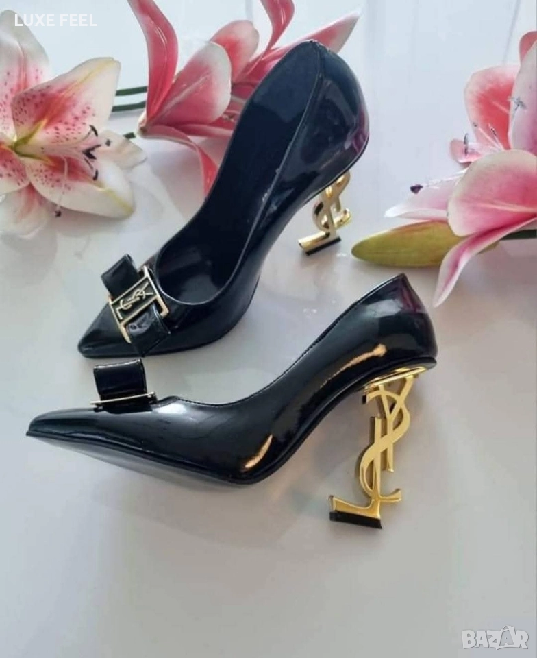 Дамски Обувки ⚜️ YVES SAINT LAURENT , снимка 1